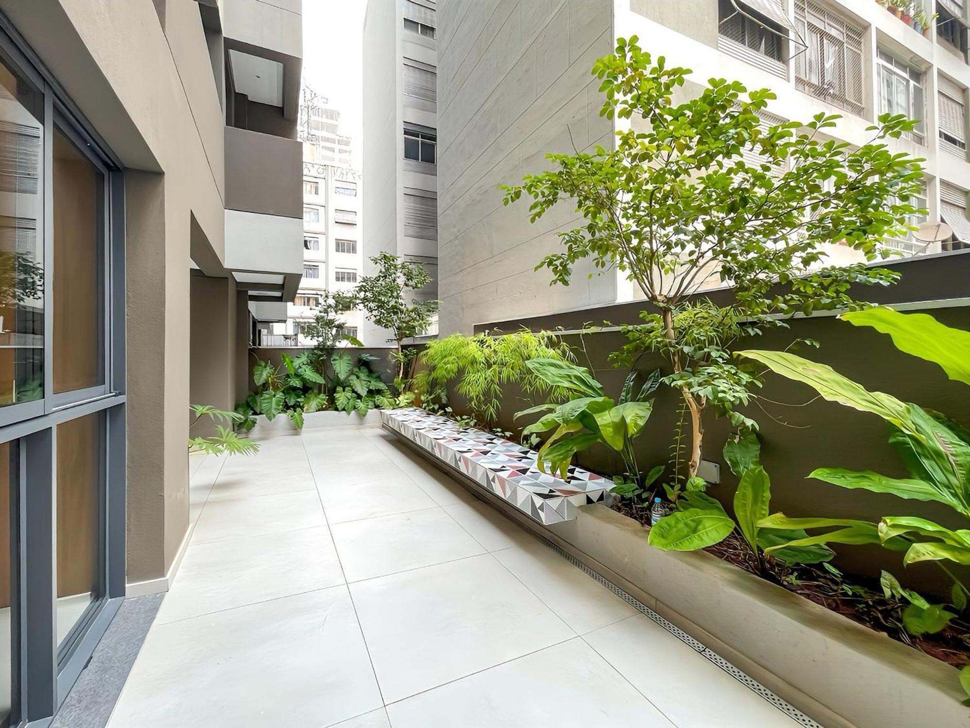 Pamplona Condominio E Conforto, Ao Lado Do Metro Trianon-Masp - Sao Paulo — Photos 1